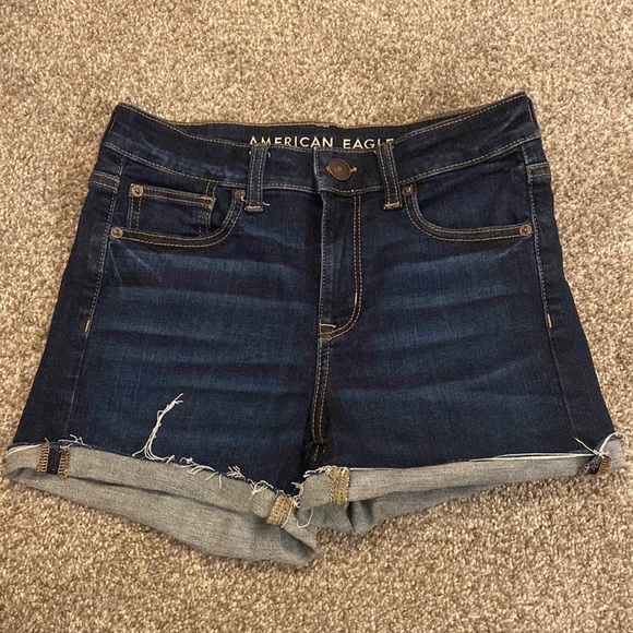 American Eagle Jean Shorts - Picture 1 of 3
